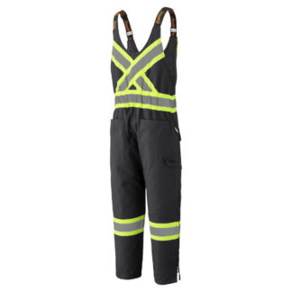 Pioneer Hi-Viz Quilted Cotton Duck Safety Overall5