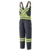 Pioneer Hi-Viz Quilted Cotton Duck Safety Overall