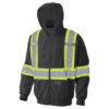 Pioneer Hi-Viz Micro Fleece Zip Hoodie
