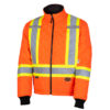 Pioneer Quilted Freezer Hi-Viz Safety Jacket