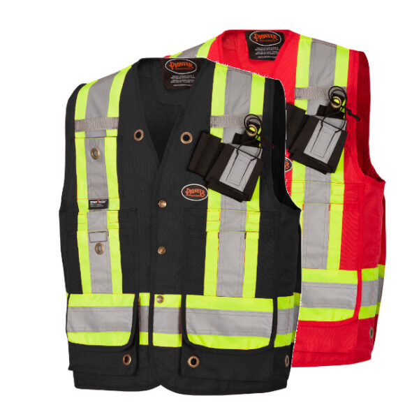 Pioneer Hi-Viz CSA Surveyor's/Supervisor's Safety Vest Pioneer Hi-Viz CSA Surveyor's/Supervisor's Safety Vest