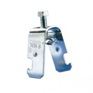 Single Piece Strut Clamp for Cable - Conduit