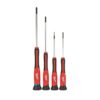Milwaukee 48-22-2604 Precision Screwdriver Set 4-Piece