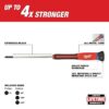 Milwaukee 48-22-2604 Precision Screwdriver Set 4-Piece