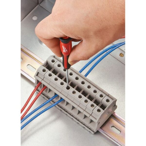 Milwaukee 48-22-2604 Precision Screwdriver Set 4-Piece