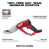 Milwaukee 2637-20 M18 18 Gauge Single Cut Shear - Tool Only