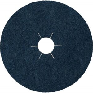 Klingspor 6620 5"x7/8" CS565 36G Abrasive Fibre Discs - 25 pack