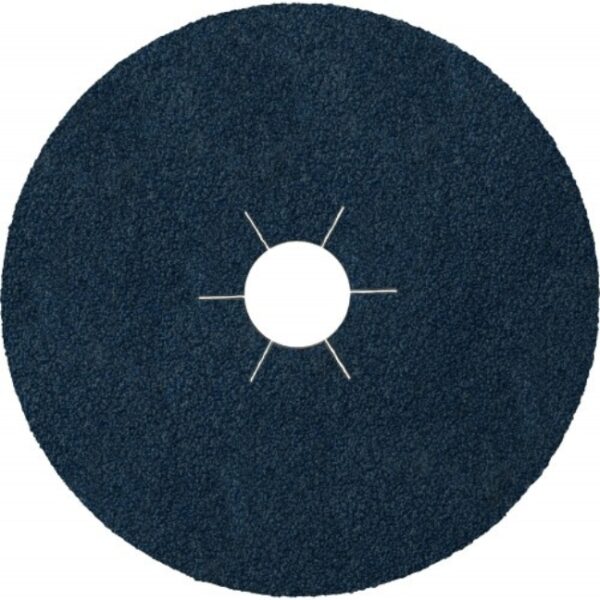 Klingspor 6620 5"x7/8" CS565 36G Abrasive Fibre Discs - 25 pack