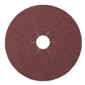 Klingspor 11010 5"x7/8" CS561 24G Abrasive Fibre Discs - 25 pack