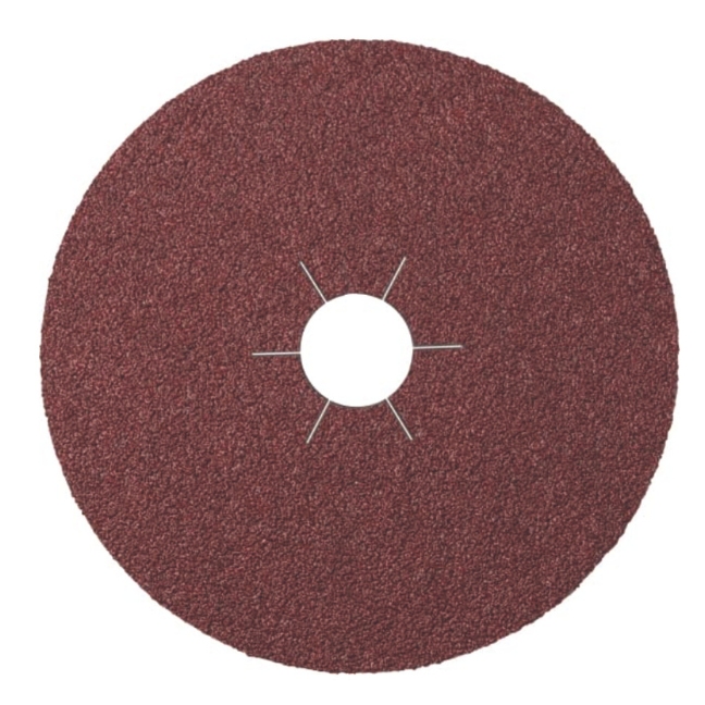 Klingspor 11010 5"x7/8" CS561 24G Abrasive Fibre Discs - 25 pack