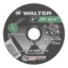 Walter 11U042 ZIP ALU Cut-Off Wheel 4-1/2" x 3/64" x 7/8" Type 1