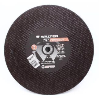Walter 11A141 PORTACUT High Speed Cutting Wheel 14"x1/8"x20mm Type 1
