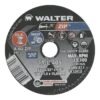Walter 11L405 Zip Die Grinder Cutting and Grinding Wheel 4"x1/32"x5/8" Type 1