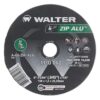 Walter 11L302 Zip Die Grinder Cutting and Grinding Wheel 3" x 1/32" x 1/4" Type 1