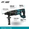 Makita DHR241Z 15/16" SDS-Plus Rotary Hammer Drill - tool only