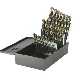 Drillco 350N29 29-Piece HD Nitro Mechanics Drill Bit Set