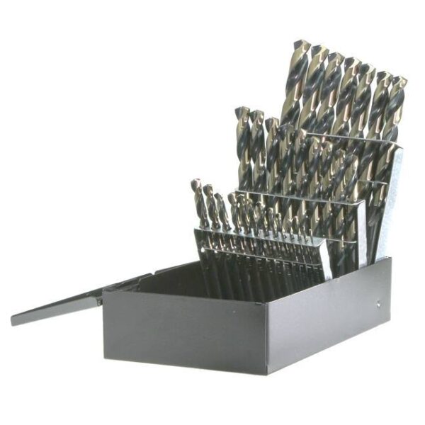 Drillco 350N29 29pc HD Nitro Mechanics Drill Bit Set