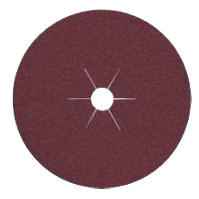 Klingspor 10980 4-1/2"x7/8" CS561 36G Abrasive Fibre Discs - 25 pack