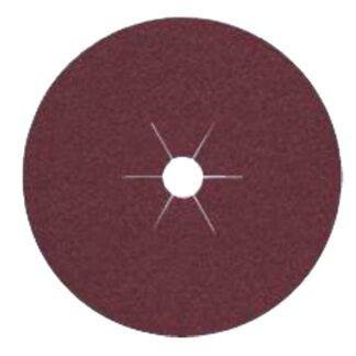 Klingspor 11018 5"x7/8" CS561 120G Abrasive Fibre Discs - 25 pack