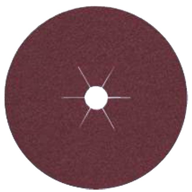 Klingspor 65713 4"x5/8" CS561 24G Abrasive Fibre Discs - 25 pack