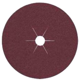 Klingspor 65730 4"x5/8" CS561 60G Abrasive Fibre Discs - 25 pack