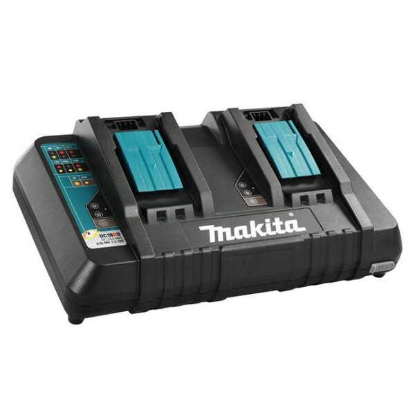 Makita DC18RD 18V Dual Port Rapid Charger Makita DC18RD 18V Dual Port Rapid Charger