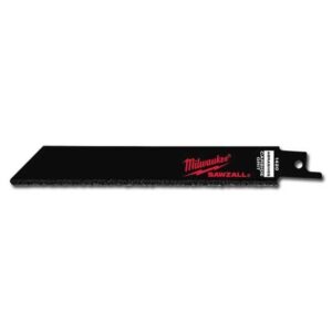 Milwaukee 48-00-1420 6" Diamond Grit Sawzall Blade - 3pk