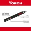 Milwaukee 48-00-1450 9" Diamond Grit SAWZALL Blade for Hard Materials