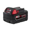 Milwaukee 48-11-1850 M18 REDLITHIUM Battery Pack Angle