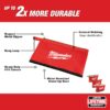 Milwaukee 48-22-8193 Zipper Pouches 3-Pack