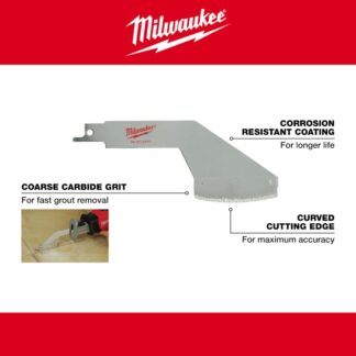 Milwaukee 49-00-5450 Grout Removal Tool (1)