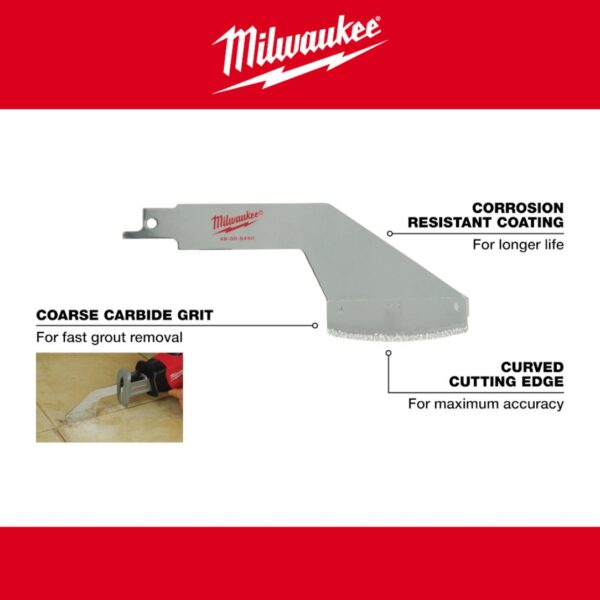 Milwaukee 49-00-5450 Grout Removal Tool