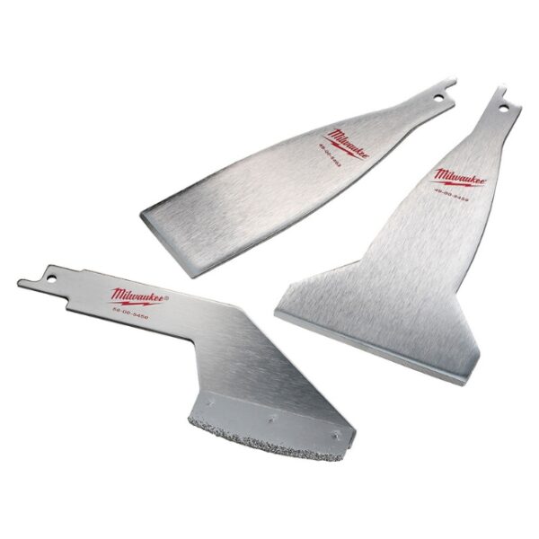 Milwaukee 49-00-5456 3″ Scraper Blade (1) Milwaukee 49-00-5456 3″ Scraper Blade