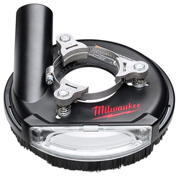 Milwaukee 49-40-6100 4"-5" Surface Grinding Dust Shroud Milwaukee 49-40-6100 4"-5" Surface Grinding Dust Shroud