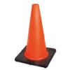 Pioneer 181P 18" Premium PVC Flexible Safety Cone