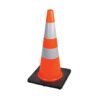 Pioneer 183 28" Premium PVC Flexible Safety Cone