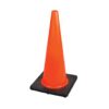 Pioneer 183P 28" Premium PVC Flexible Safety Cone