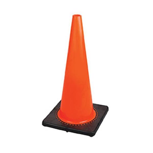 Pioneer 183P 28" Premium PVC Flexible Safety Cone
