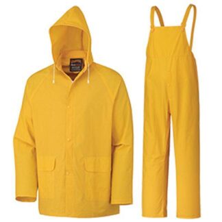Pioneer 577 Supported PVC 3-Piece Rain Suit