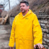 Pioneer 577 V3010460 STORM MASTER  PVC Rain Suit 3-Piece-Yellow