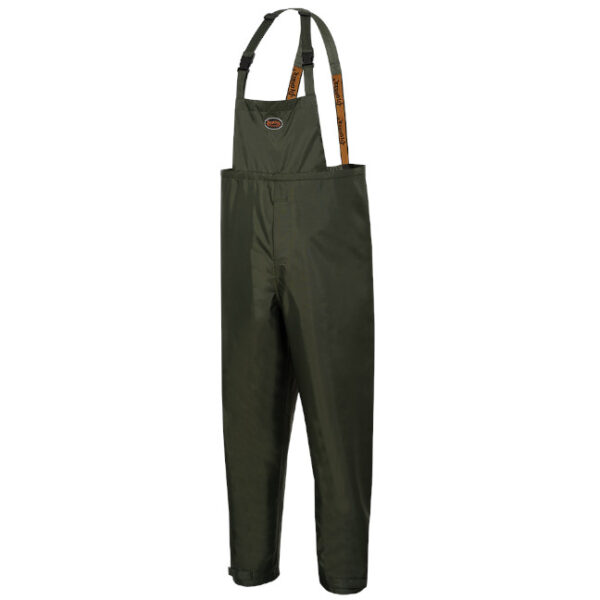Pioneer D8120P V3040440 NAILHEAD Ripstop Tree Planter Waterproof Bib Pants-Green