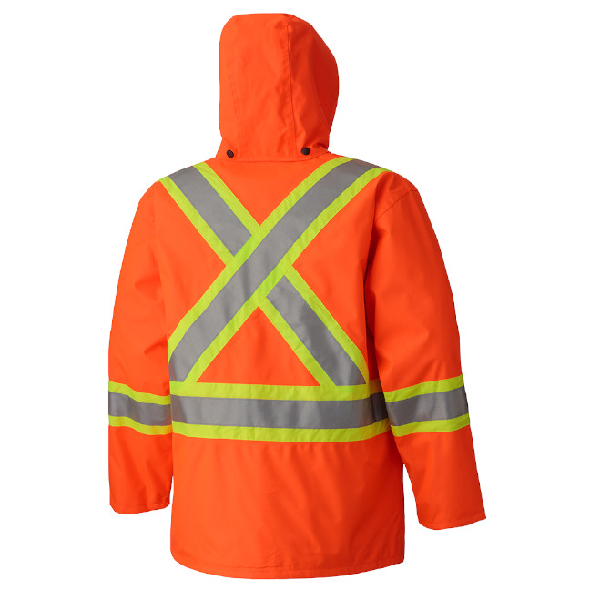 Pioneer HiViz 450D Waterproof Safety Jacket BC Fasteners