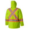 Pioneer Hi-Viz 450D Waterproof Safety Jacket