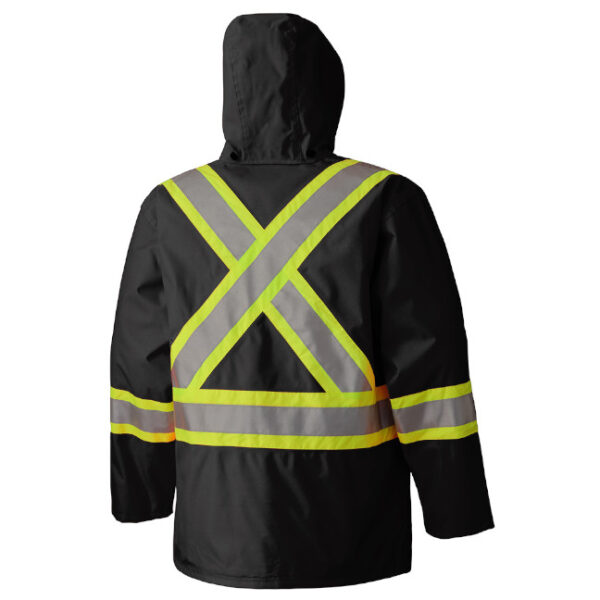 Pioneer Hi-Viz 450D Waterproof Safety Jacket