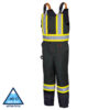 Pioneer Hi-Viz Waterproof Quilted Safety Overall