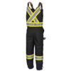 Pioneer Hi-Viz Waterproof Quilted Safety Overall