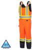 Pioneer Hi-Viz Waterproof Quilted Safety Overall