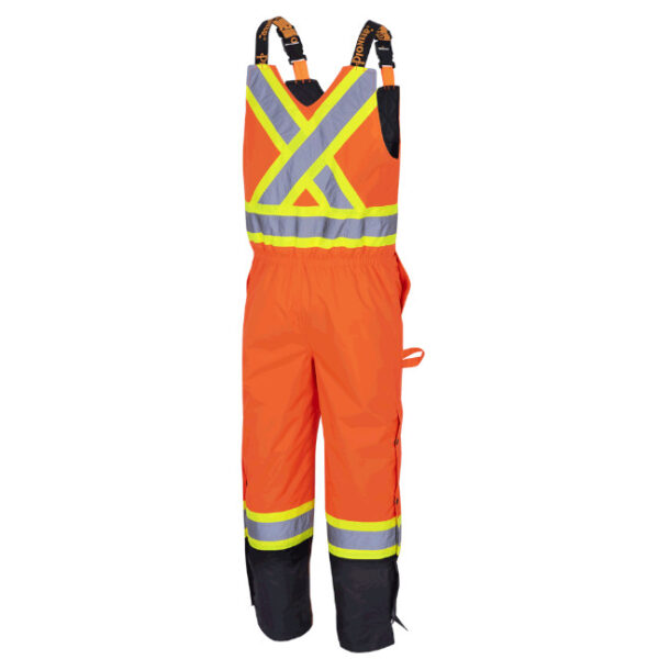 Pioneer Hi-Viz Waterproof Quilted Safety Overall