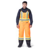 Pioneer Hi-Viz Waterproof Quilted Safety Overall