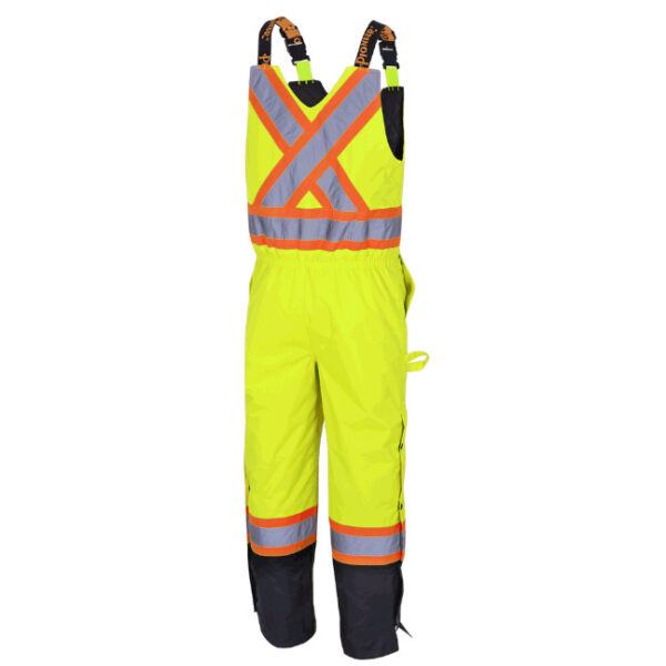 Pioneer Hi-Viz Waterproof Quilted Safety Overall